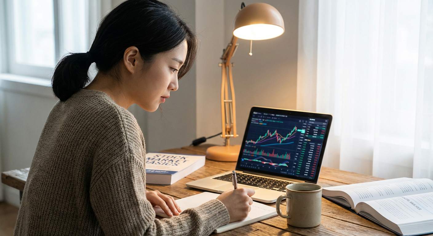투자 학습 이미지